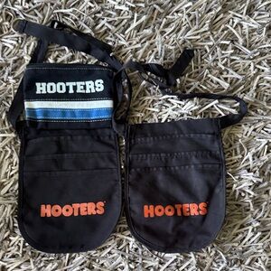 Hooters Black Money Pouch Bundle